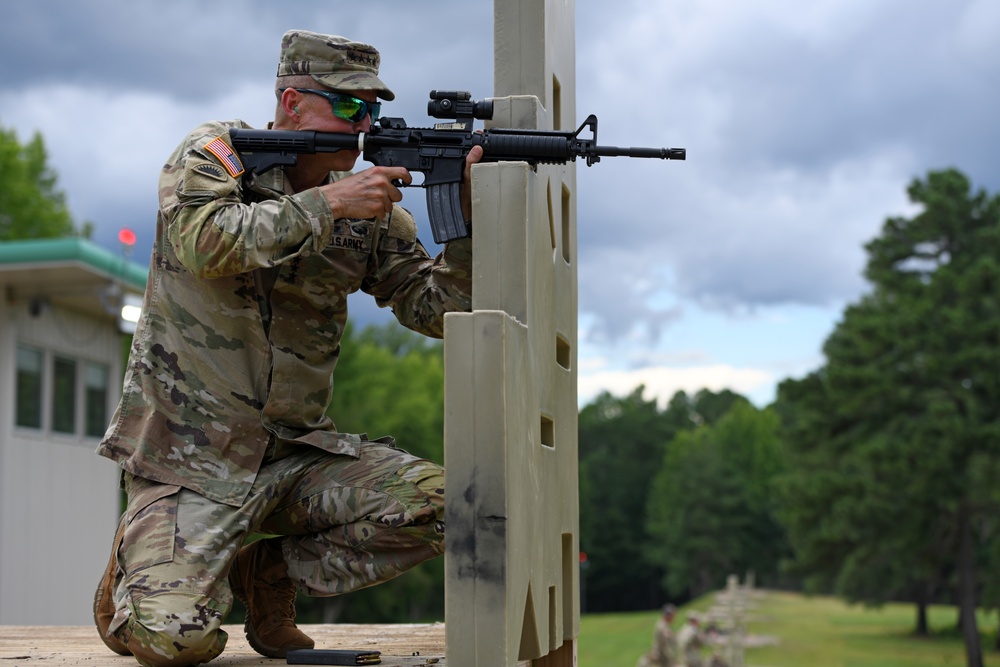 CNGB completes weapons qualification course
