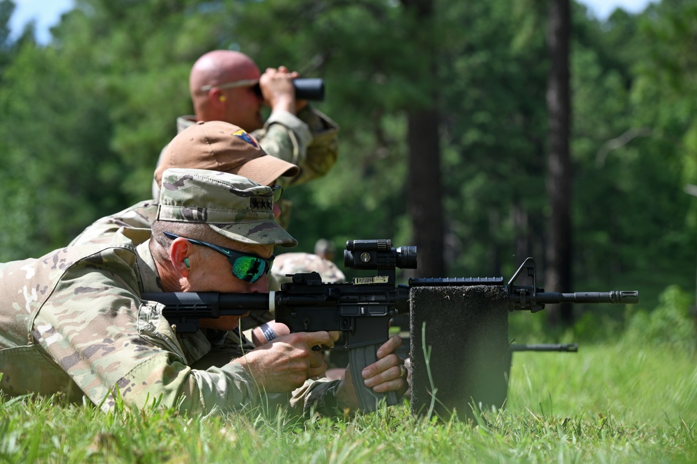 DVIDS - Images - CNGB completes weapons qualification course [Image 7 ...