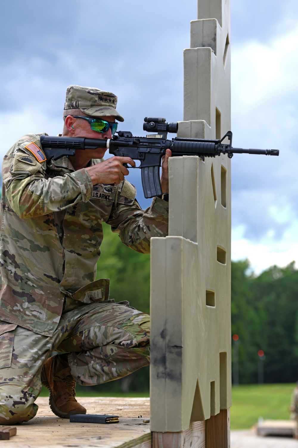 CNGB completes weapons qualification course