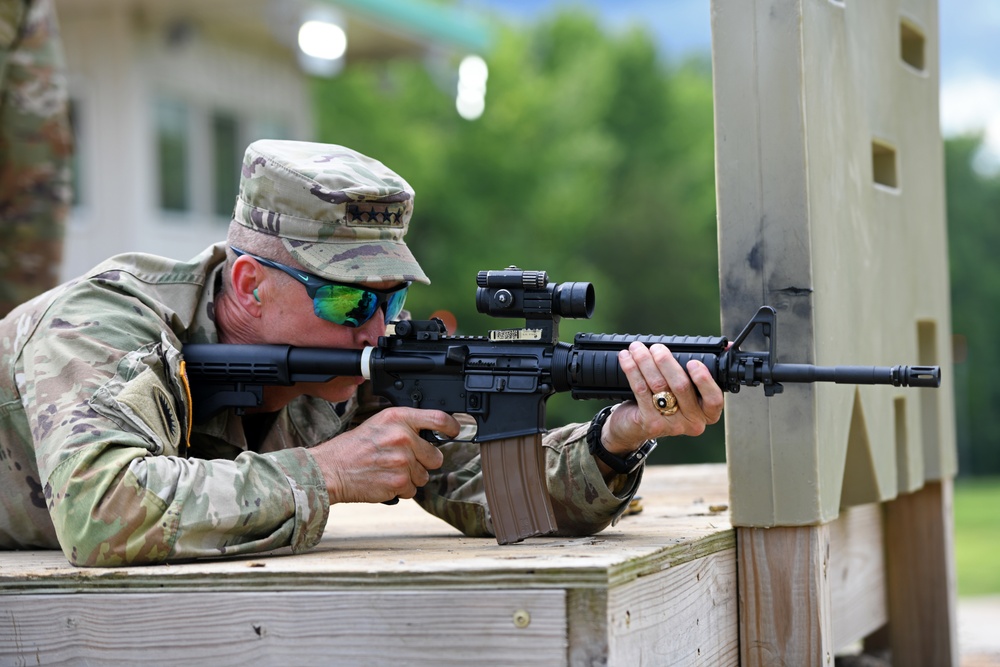CNGB completes weapons qualification course