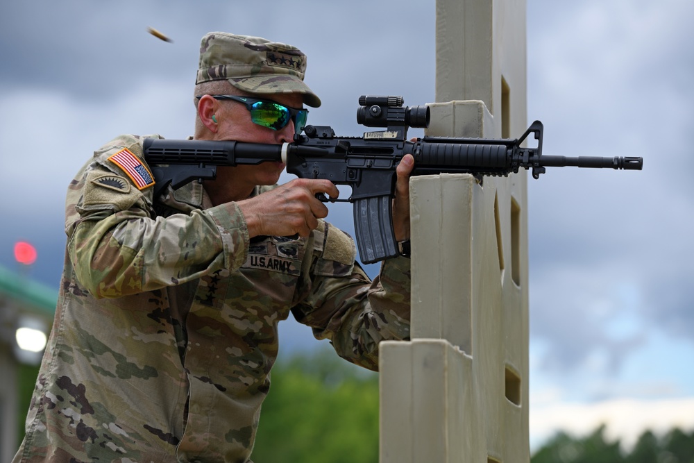 CNGB completes weapons qualification course