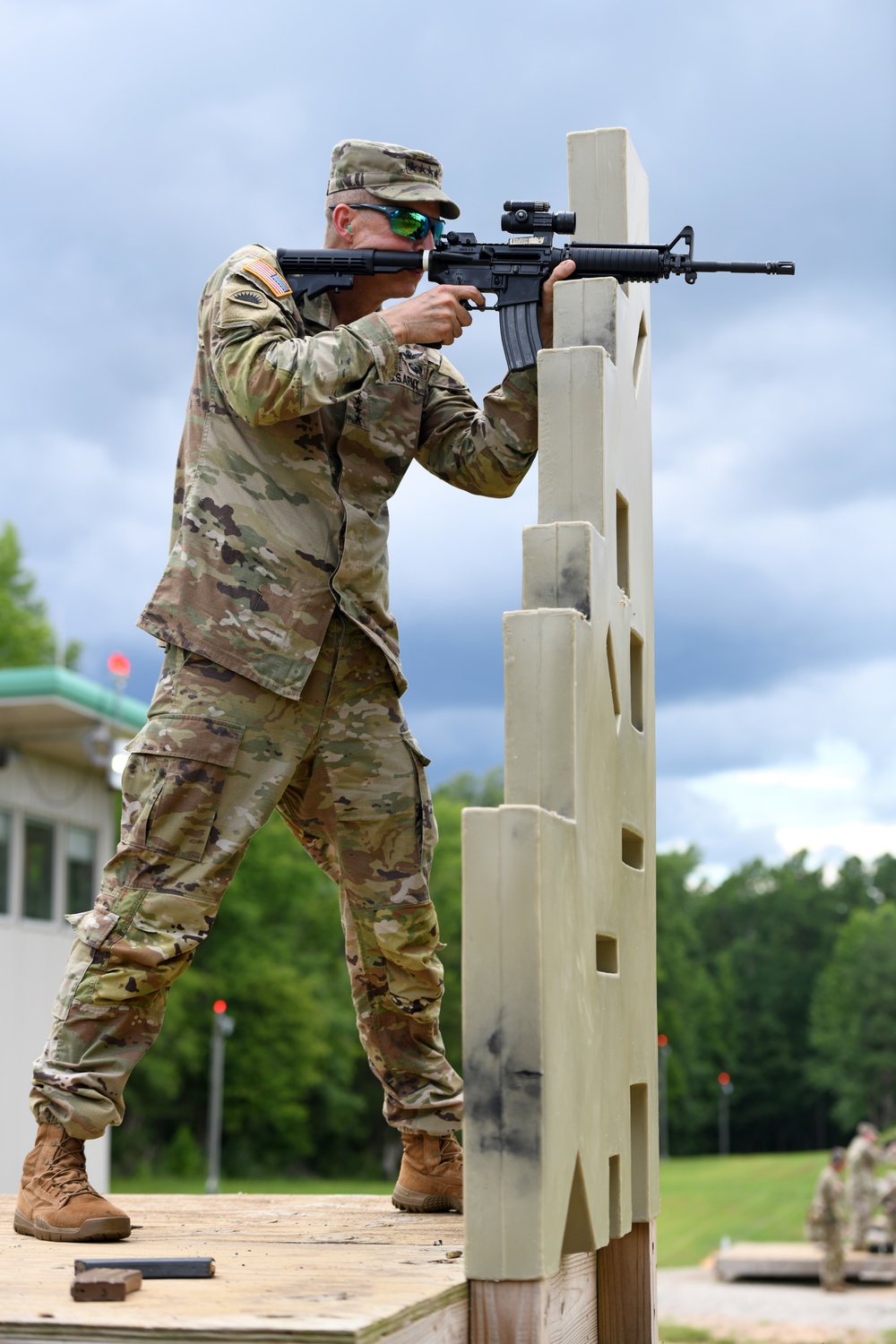 CNGB completes weapons qualification course