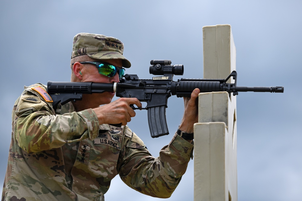 CNGB completes weapons qualification course