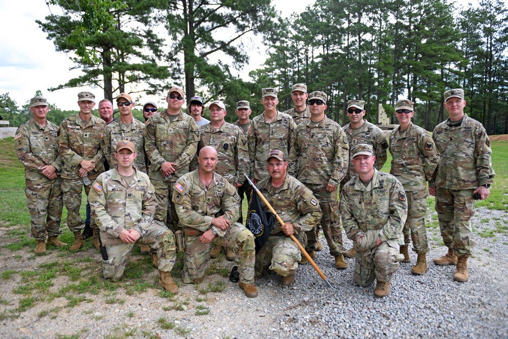CNGB completes weapons qualification course