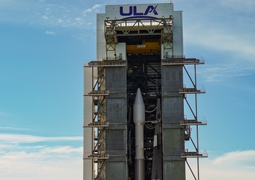 SBIRS GEO-6 roll to Space Launch Complex 41