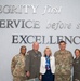 Director of the Air National Gaurd, Lt. Gen. Michael Loh, visits the 116th Air Control Wing