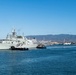 RIMPAC 2022: HMCS WINNIPEG helping HMCS VANCOUVER dock in Pearl Harbour