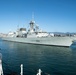 RIMPAC 2022: HMCS WINNIPEG helping HMCS VANCOUVER dock in Pearl Harbour