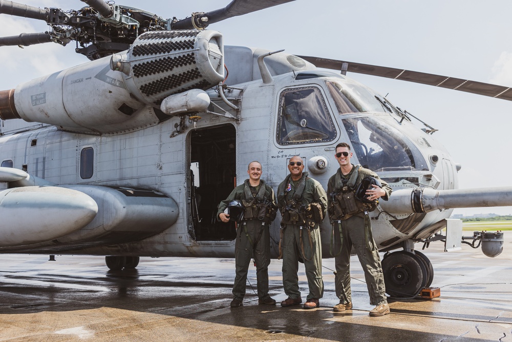 Commanding General 1st Marine Aircraft Wing Final Flight