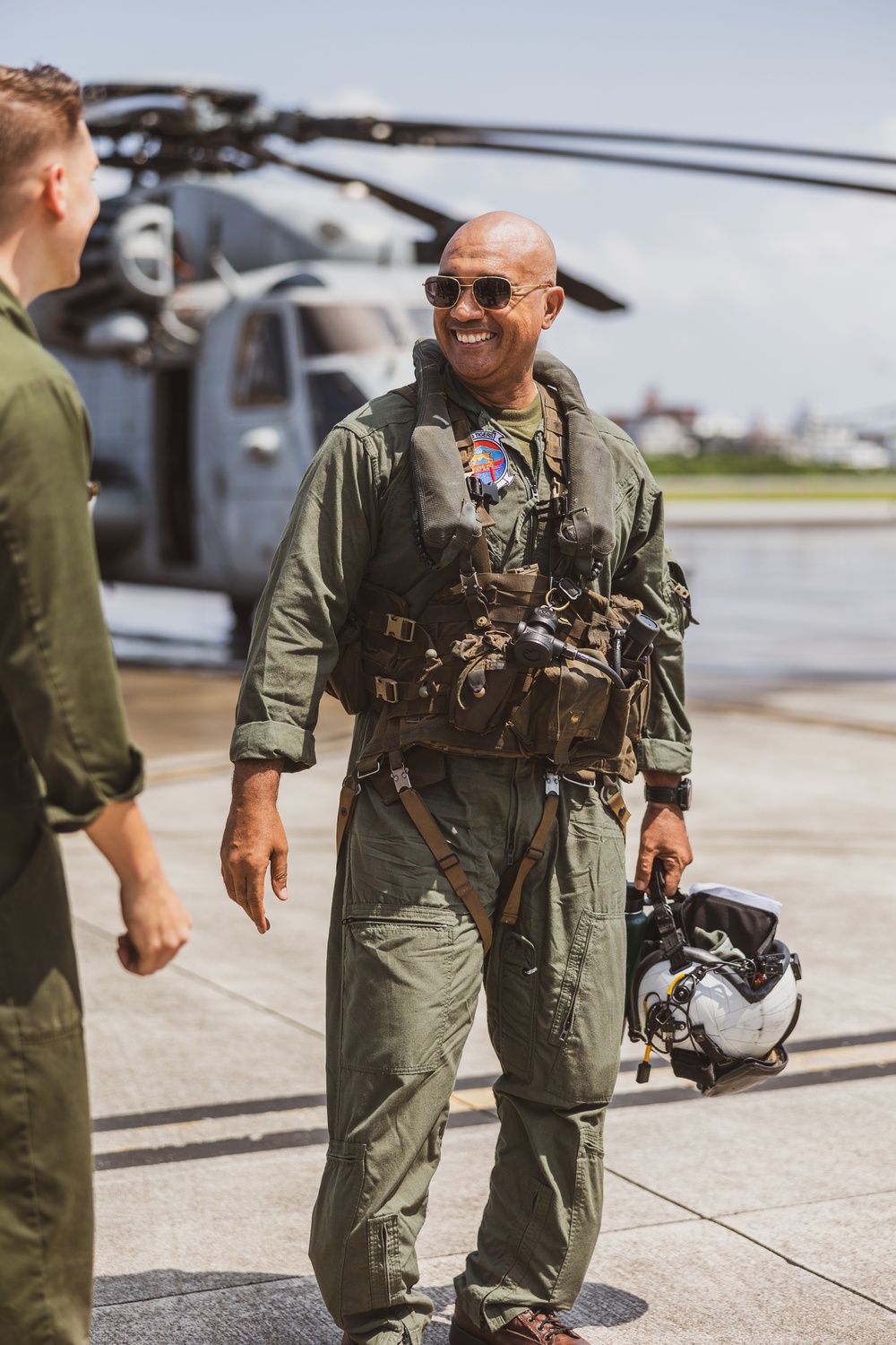 Commanding General 1st Marine Aircraft Wing Final Flight