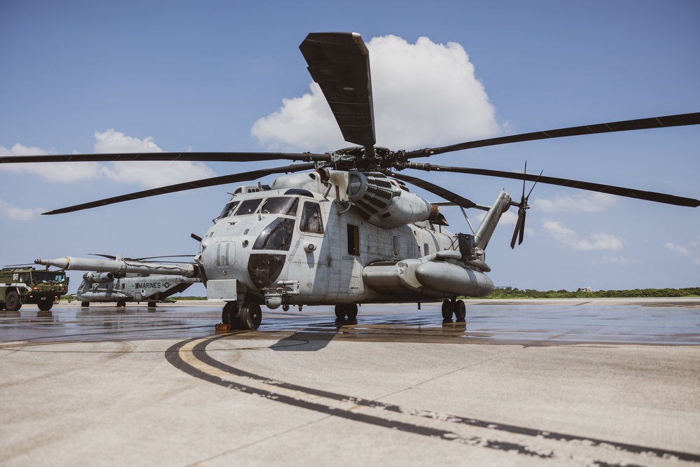 Commanding General 1st Marine Aircraft Wing Final Flight