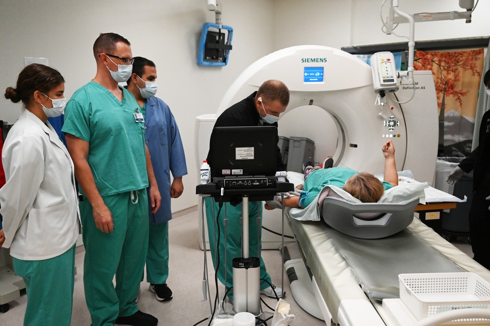 Nebraska and Missouri Medical Team’s conduct annual training in Japan