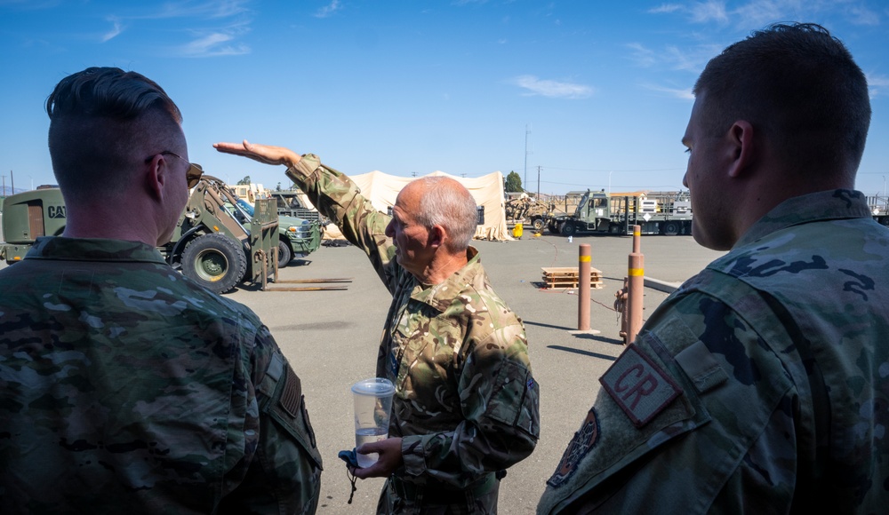 621st CRW hosts RAF military reserve exchange program student