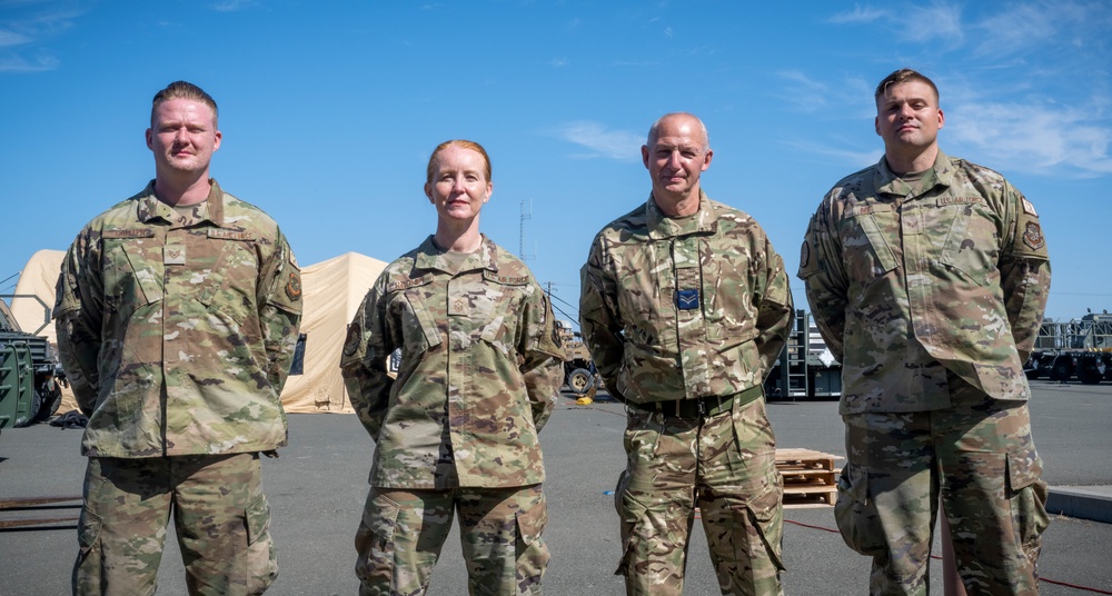 621st CRW hosts RAF military reserve exchange program student