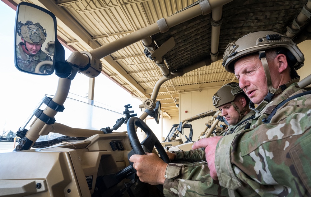 621st CRW hosts RAF military reserve exchange program student