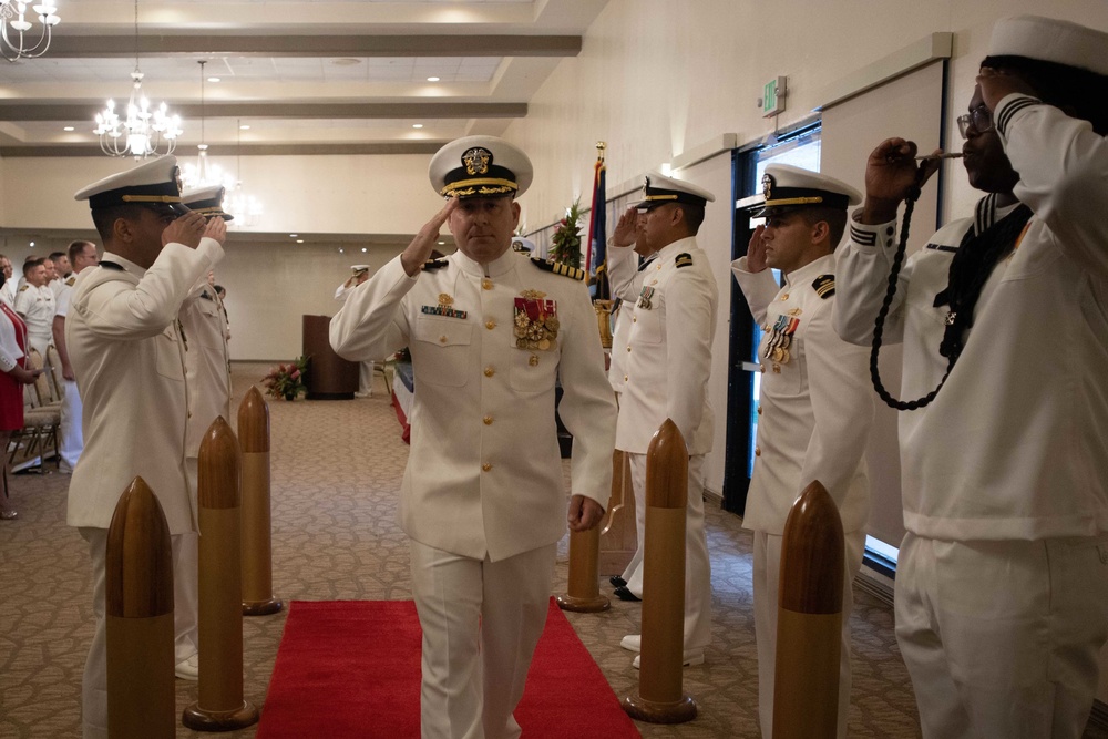 Brown Assumes Command of NAVFAC Marianas