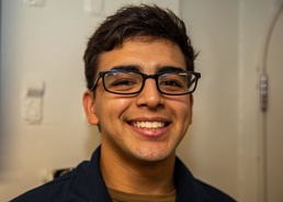 Rio Rancho, New Mexico, Native serves aboard USS Chancellorsville while conducting operations in the South China Sea