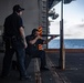 USS America (LHA 6) Conducts A Shotgun Qualification Course