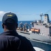 USS America (LHA 6) Conducts Fueling-at-Sea