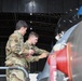 Multicapable Wolf Pack personnel perform an F-16 Fighter Falcon canopy replacement during RF-A 22-3