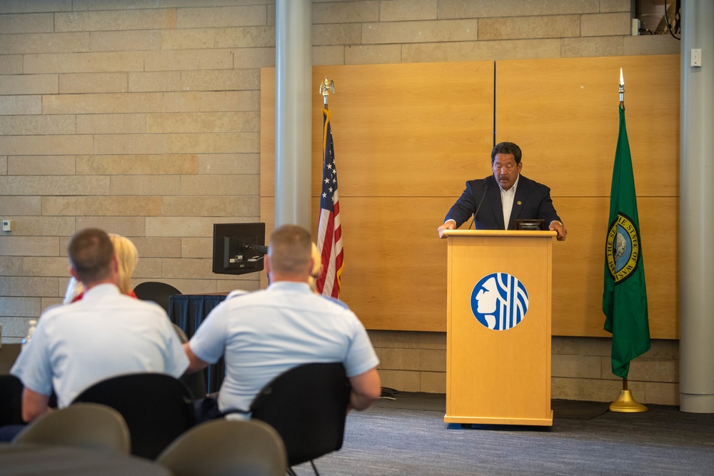 Fleet Week Seattle Mayor's Reception 2022