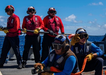 Gridley conducts an aviation firefighting drill