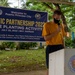 Pacific Partnership 2022 Participates in Tree Planting Host Nation Outreach Event in Puerto Princesa