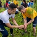 Pacific Partnership 2022 Participates in Tree Planting Host Nation Outreach Event in Puerto Princesa