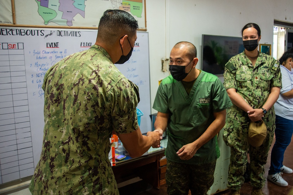 Pacific Partnership 2022 Assists Puerto Princesa City Veterinary Office