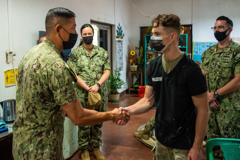 Pacific Partnership 2022 Assists Puerto Princesa City Veterinary Office
