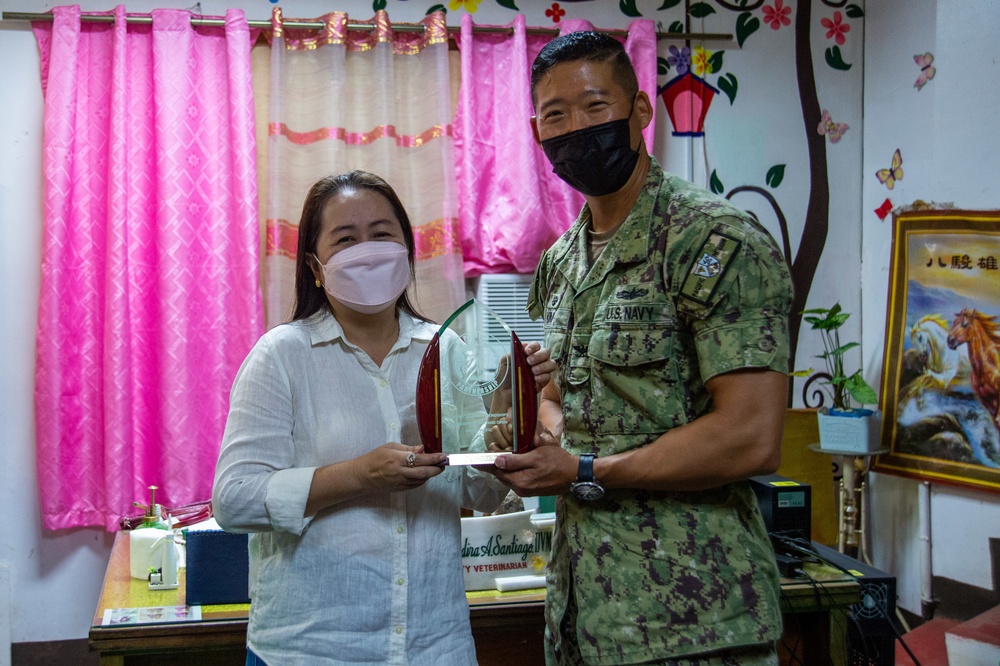 Pacific Partnership 2022 Assists Puerto Princesa City Veterinary Office