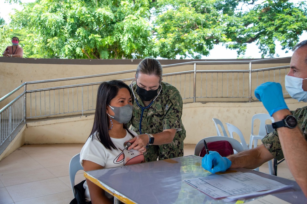 Pacific Partnership 2022 Conducts Medical Pre-Screenings in Puerto Princesa