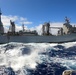 JS Takanami RAS with HMAS Supply RIMPAC 2022