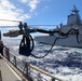 JS Takanami RAS with HMAS Supply RIMPAC 2022