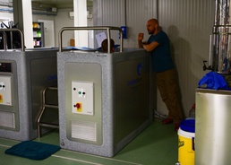 57th RQS PJs perform cold exposure training with Wim Hof Instructor