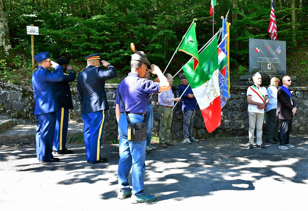Keeping the memory alive to remember the cost of freedom