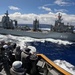 JS Takanami RAS with HMAS Supply