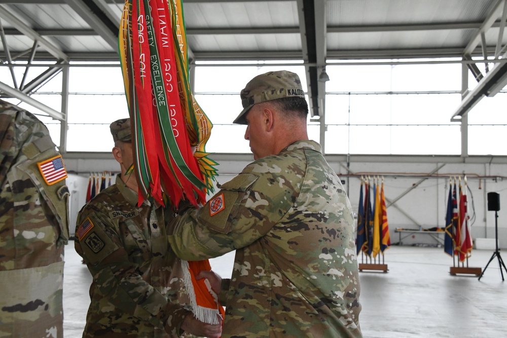 COC 39th Strat Sig Bn Hgr 1 CAB, 30 June 2022