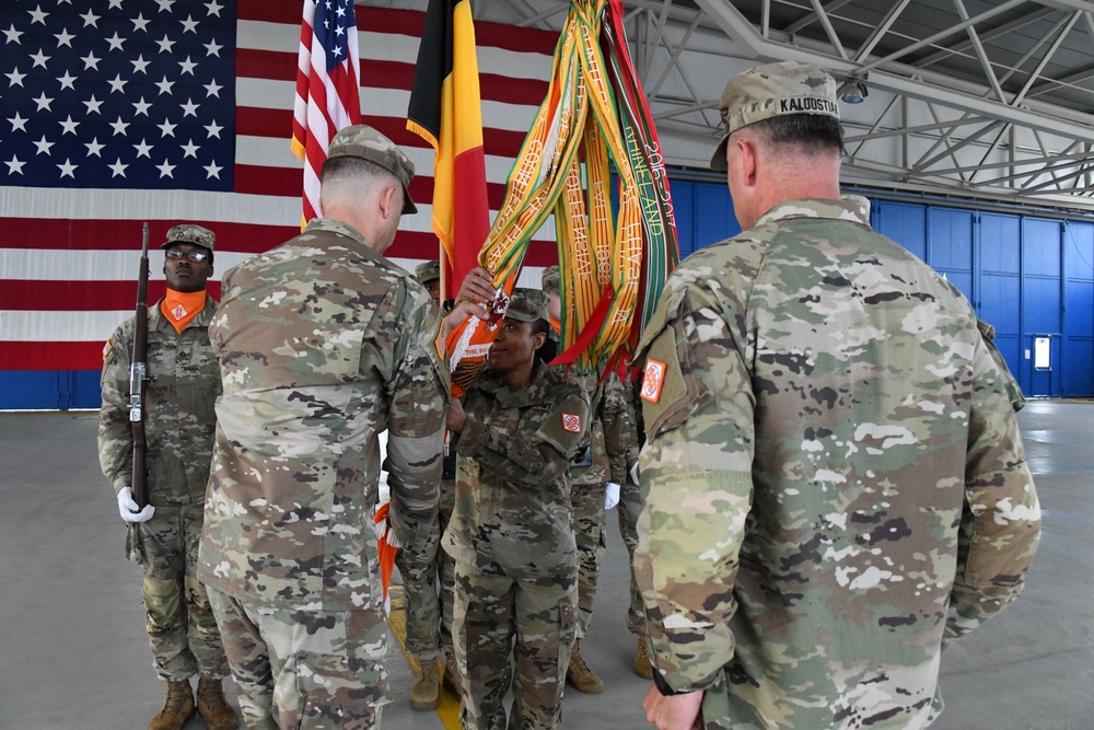 COC 39th Strat Sig Bn Hgr 1 CAB, 30 June 2022