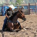 Fort Carson Mounted Color Guard visit the Garfield County Fair 2022