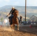 Fort Carson Mounted Color Guard visit the Garfield County Fair 2022