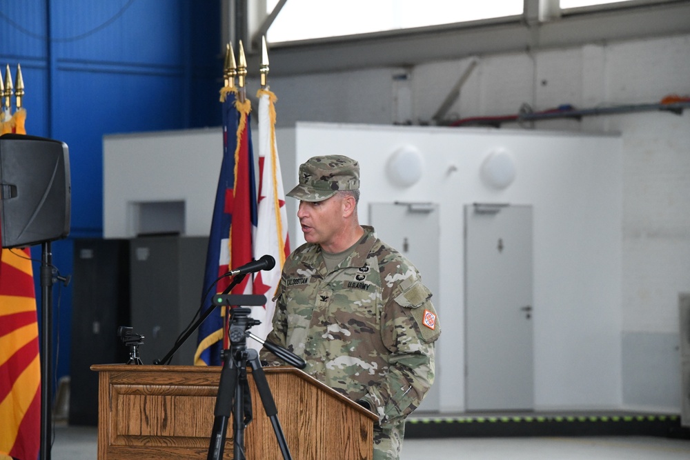 COC 39th Strat Sig Bn Hgr 1 CAB, 30 June 2022