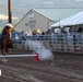 Fort Carson Mounted Color Guard visit the Garfield County Fair 2022