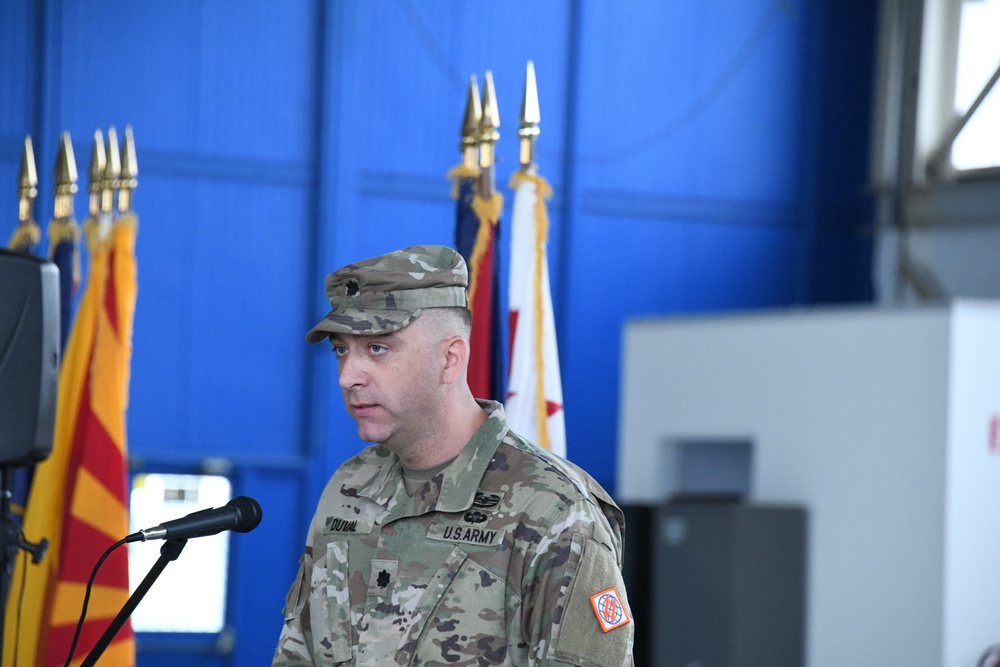 COC 39th Strat Sig Bn Hgr 1 CAB, 30 June 2022