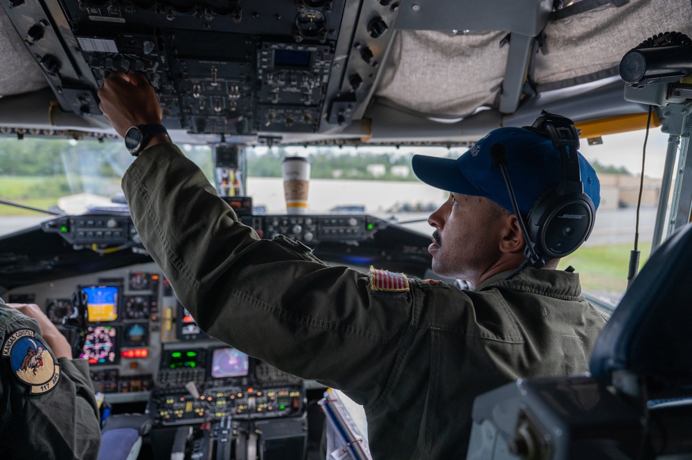 117th Aerial Refueling Squadron flies sortie during RED FLAG-ALASKA 22-3