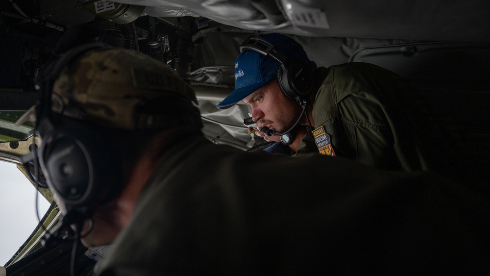 117th Aerial Refuel Squadron flies sortie during RED FLAG-ALASKA 22-3