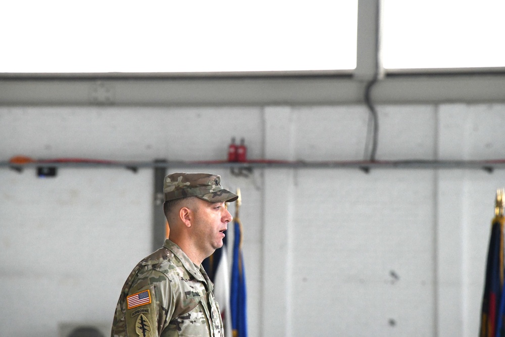 COC 39th Strat Sig Bn Hgr 1 CAB, 30 June 2022