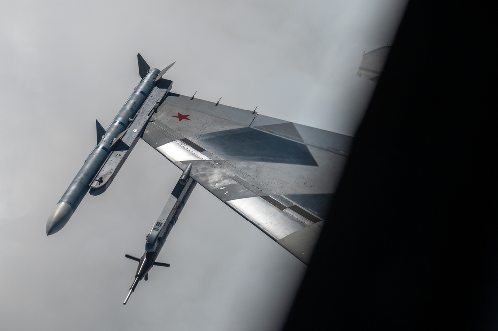 117th Aerial Refueling Squadron flies sortie during RED FLAG-ALASKA 22-3