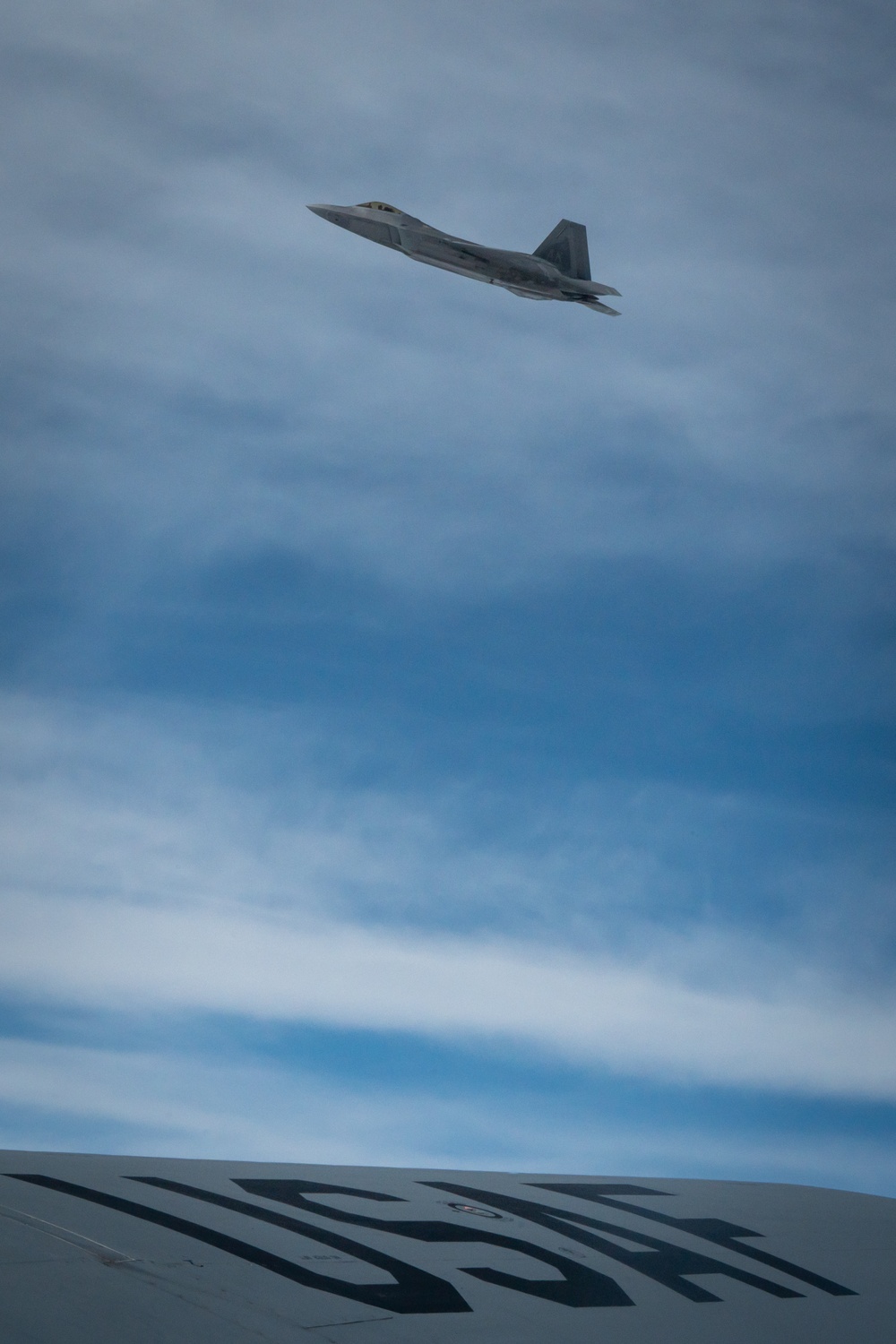 117th Aerial Refueling Squadron flies sortie during RED FLAG-ALASKA 22-3