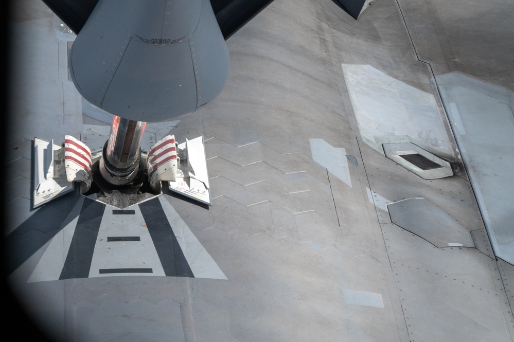 117th Aerial Refueling Squadron flies sortie during RED FLAG-ALASKA 22-3